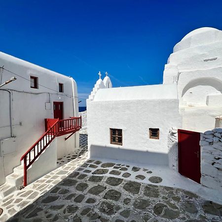 Myconian Little Venice Elite Suites With Sea View Mykonos Town Exterior foto