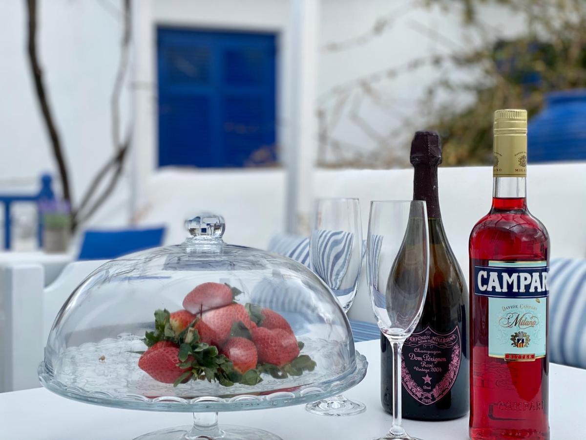 Myconian Little Venice Elite Suites With Sea View Mykonos Town Exterior foto