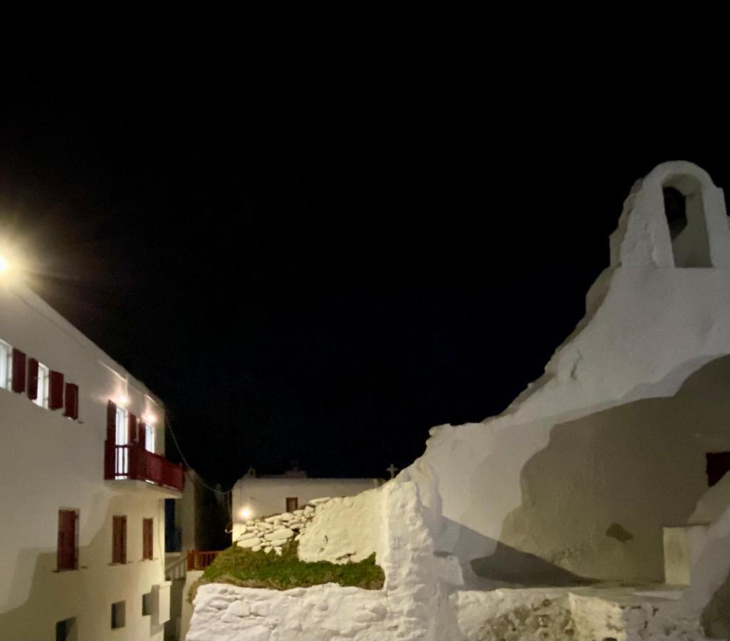 Myconian Little Venice Elite Suites With Sea View Mykonos Town Exterior foto