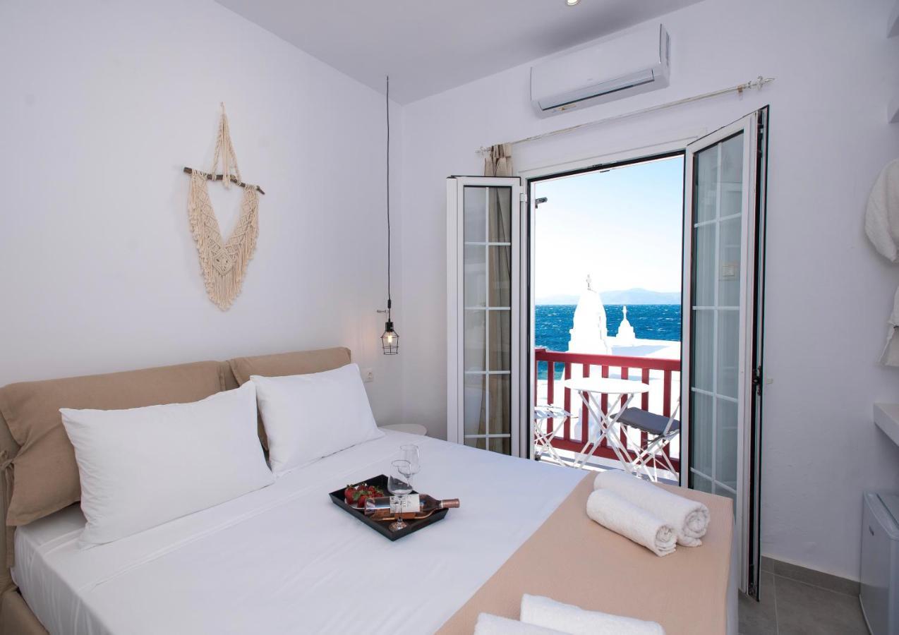 Myconian Little Venice Elite Suites With Sea View Mykonos Town Exterior foto