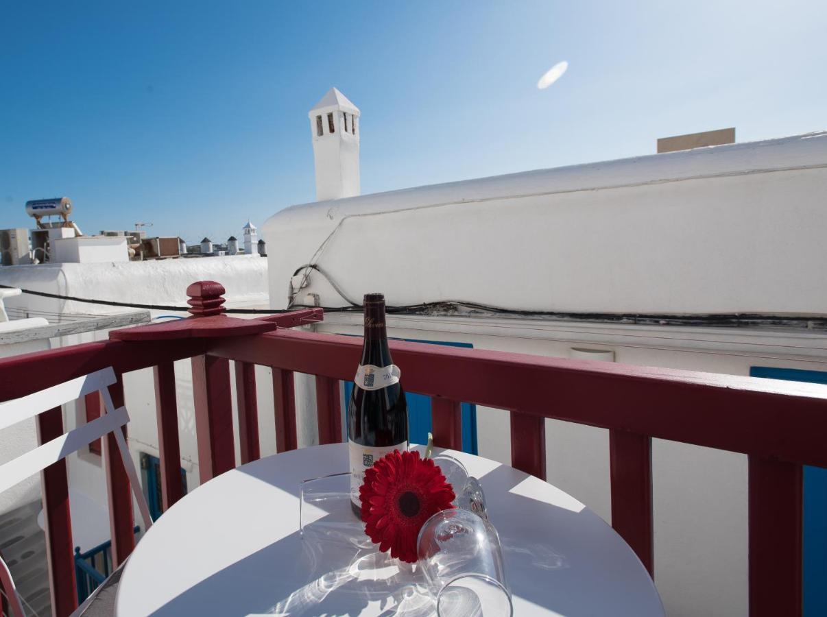 Myconian Little Venice Elite Suites With Sea View Mykonos Town Exterior foto