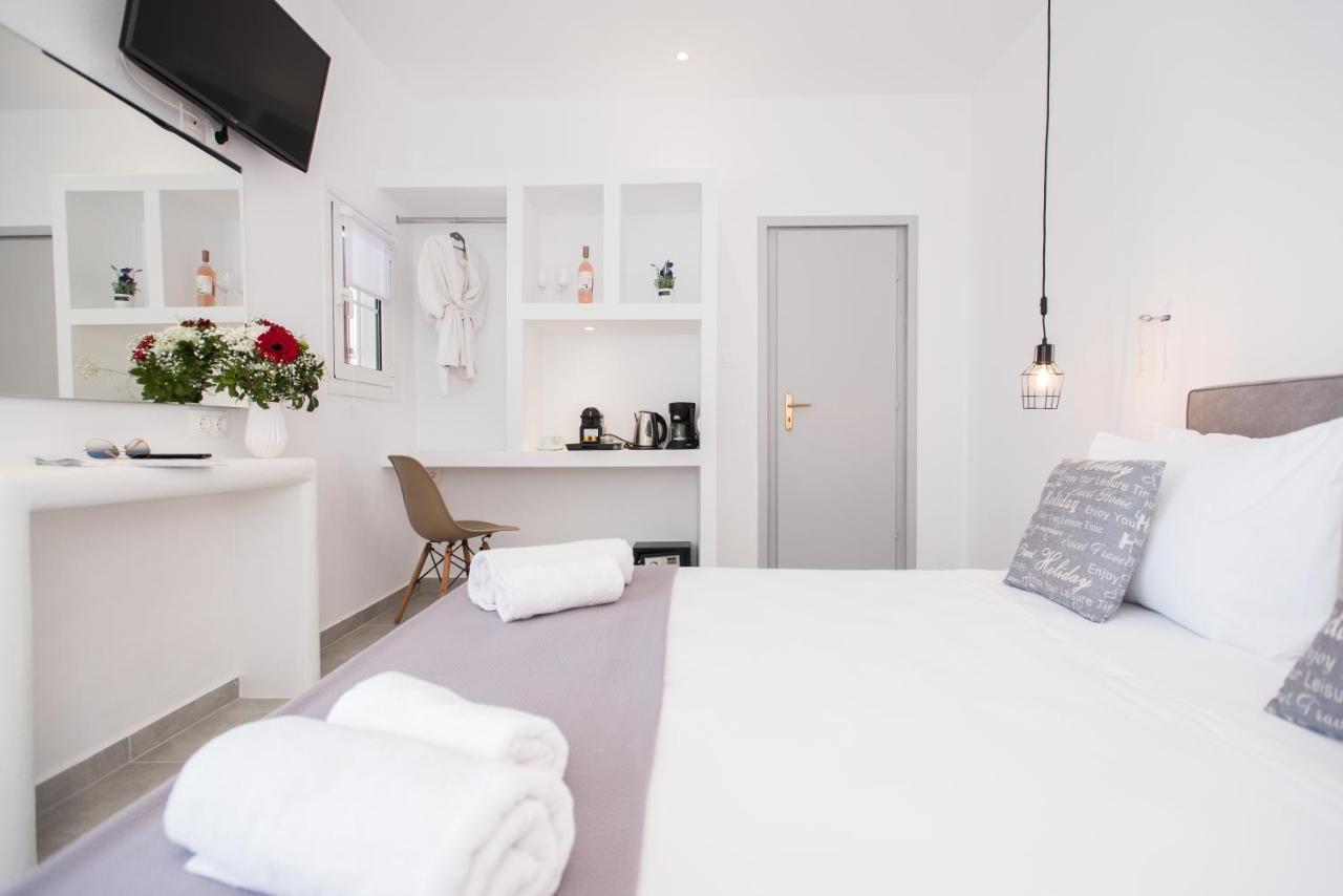 Myconian Little Venice Elite Suites With Sea View Mykonos Town Exterior foto