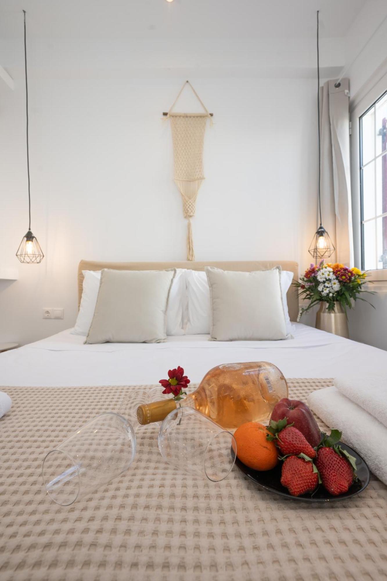 Myconian Little Venice Elite Suites With Sea View Mykonos Town Exterior foto