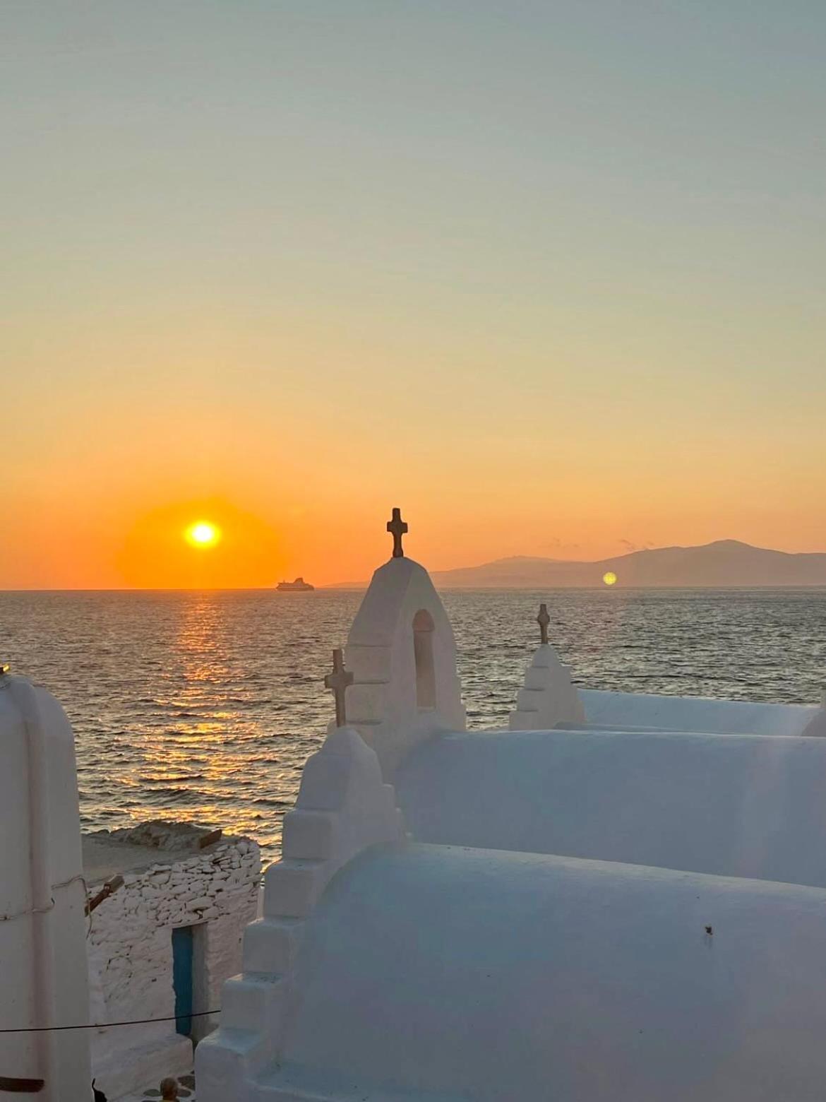 Myconian Little Venice Elite Suites With Sea View Mykonos Town Exterior foto